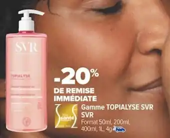 Carrefour Gamme topialyse svr offre