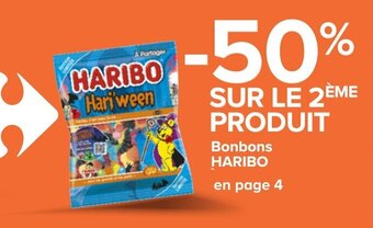 Carrefour Bonbons HARIBO offre