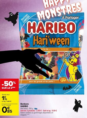 Carrefour Bonbons HARIBO offre