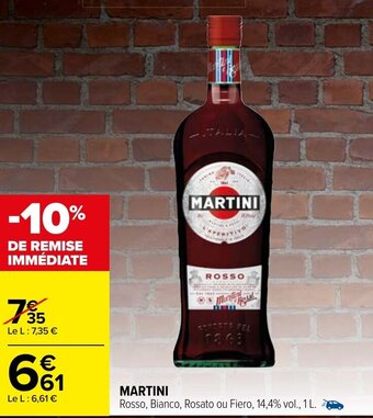 Carrefour Martini offre