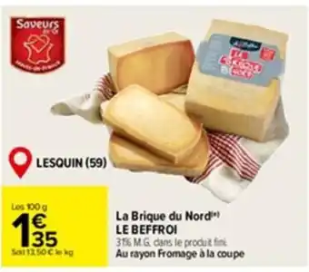 La brique du nord LE BEFFROI