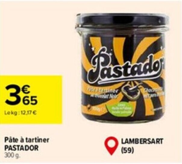 Pastador Pate A Tartiner