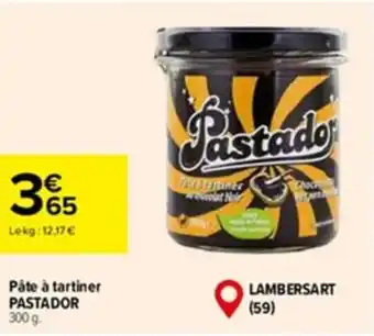 Pâte à tartiner PASTADOR