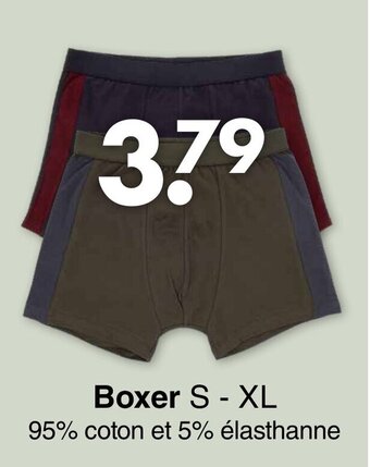 Wibra Boxer offre