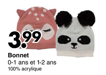 Wibra Bonnet offre