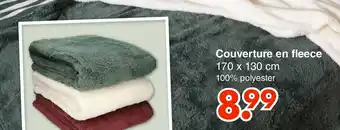 Couverture en fleece
