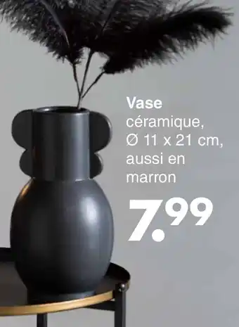 Wibra Vase offre
