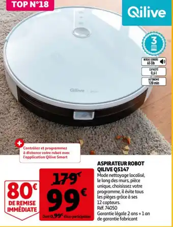 Aspirateur robot qilive Q5147