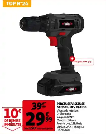Perceuse visseuse sans fil 18 v racing