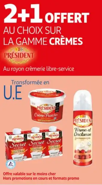 Auchan Drive President offre