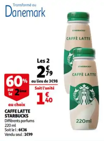 Cafe latte STARBUCKS