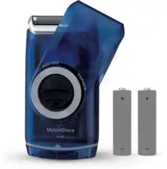 Rasoir électrique braun pocketgo m60b
