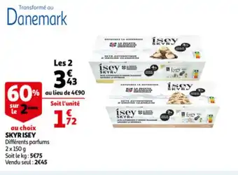 Auchan Drive Skyr isey offre