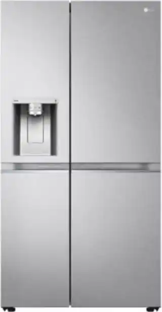 Boulanger Réfrigérateur américain lg gslv90mbad offre