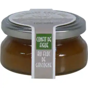 Ducs de Gascogne Confit de figues au floc de gascogne offre