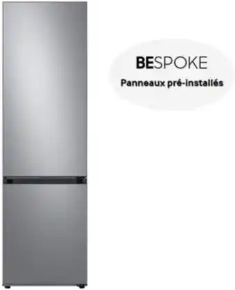 Boulanger Réfrigérateur combiné samsung rb38a7b5ds9 bespoke offre