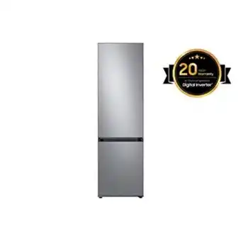 Samsung Réfrigérateur combiné bespoke, 387l - rb38a7cgts9 offre