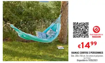 Hamac Corfou 2 Personnes