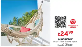 Hamac Macramé
