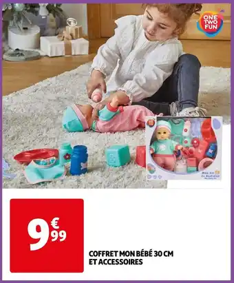 Coffret mon bébé 30 cm et accessoires