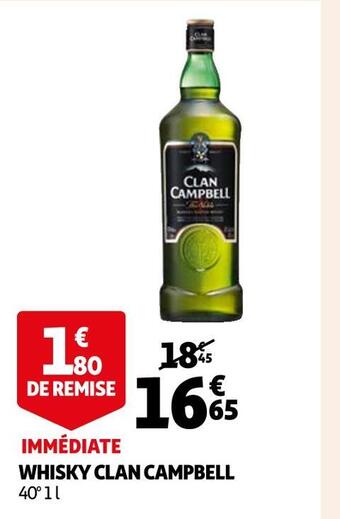 Clan campbell whisky