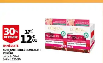 L'oréal soin anti-rides revitalift