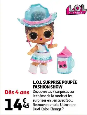 L.o.l surprise poupée fashion show