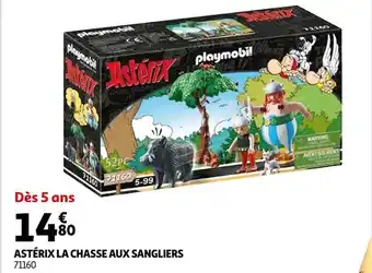 Playmobil astérix la chasse aux sangliers