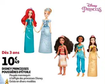 Auchan Supermarché Disney disney princesses poussières d'étoile offre