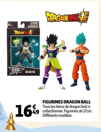 Dragon ball figurines dragon ball