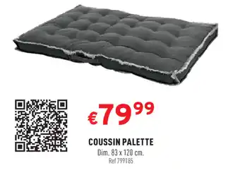 Trafic Coussin Palette offre