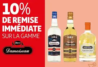 Damoiseau 10% de remise immédiate damoiseau