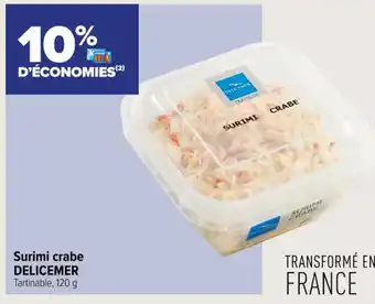 Surimi Crabe Delicemer