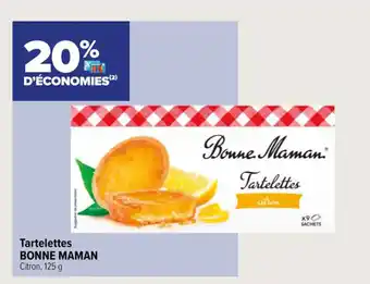 Carrefour Express Tartelettes Bonne Maman offre