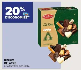 Carrefour Express Biscuits Delacre offre