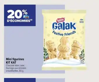 Carrefour Express Mini Figurines Kit Kat offre