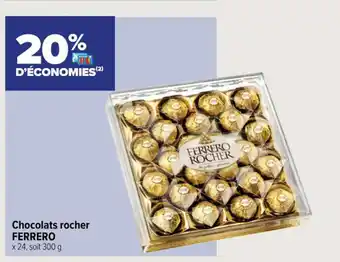 Chocolats Rocher Ferrero