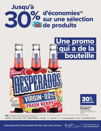Carrefour Express Biere Sans Alcool Desperados offre
