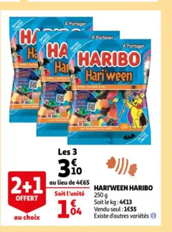Hari'Ween Haribo