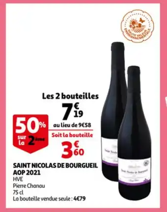 Saint Nicolas De Bourgueil Aop 2021