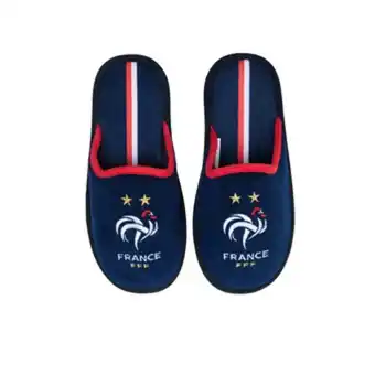 Go Sport Football enfant equipe de france de football chaussons enfant fan france offre