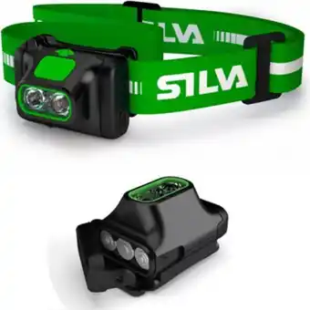 Silva lampe frontale silva scout x