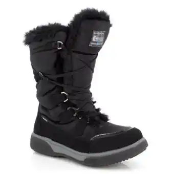 Go Sport Adulte kimberfeel kimberfeel paloma bottes de neige femme - charbon offre