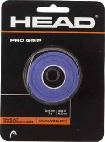 Go Sport Grip mixte head agassi pro grip bleu offre