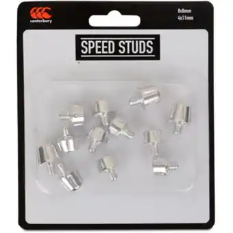 Go Sport Polyvalent homme canterbury canterbury mens speed rugby boot screw ground grip studs pack offre