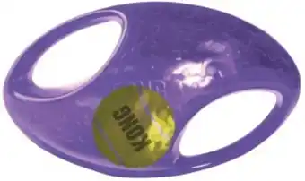 Jouet chien - kong® jumbler football - 22 cm