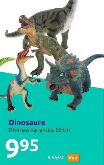Action Dinosaure offre