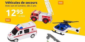 Action Véhicules de secours offre