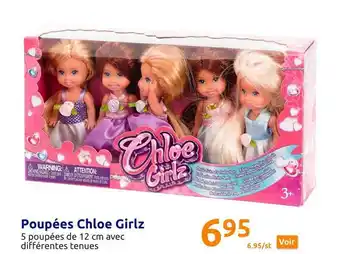 Action Poupées chloe girlz offre