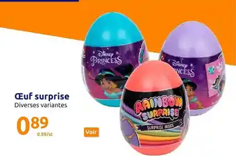Action Œuf surprise offre